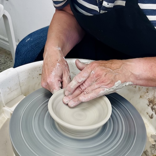 Beginner Pottery Wheel