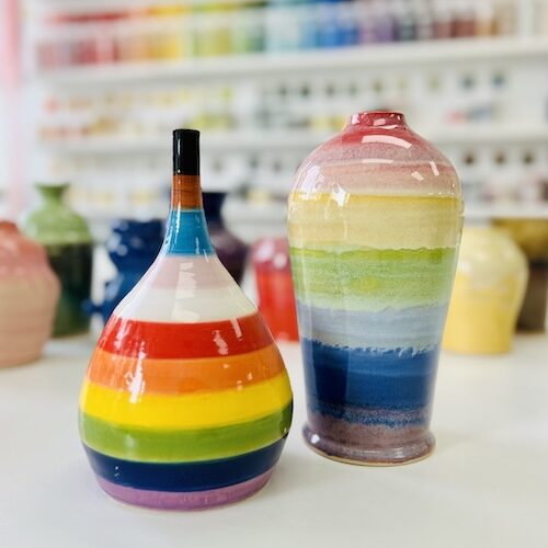 Create Art Studio Queer Pottery classes for LGTBQ2+ adults in Toronto