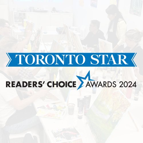 Vote for Create Art Studio in Toronto Star's Reader's Choice Awards 2024