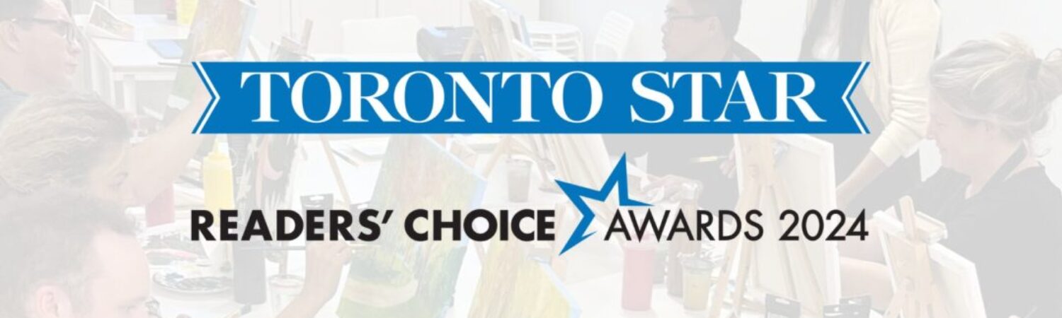 Vote for Create Art Studio in Toronto Star's Reader's Choice Awards 2024