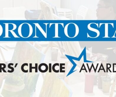 Vote for Create Art Studio in Toronto Star's Reader's Choice Awards 2024