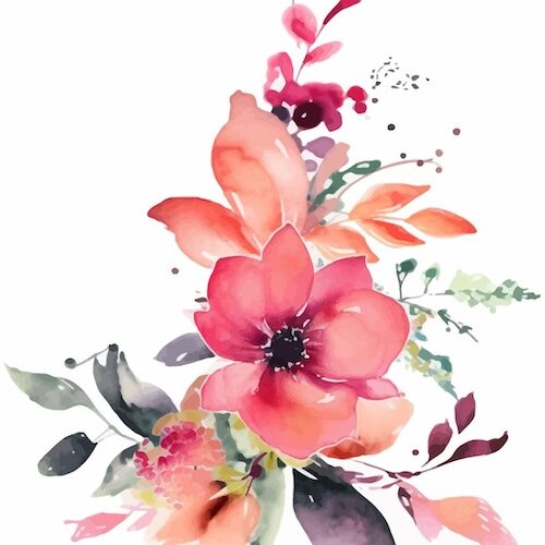 Intro to Watercolour Florals