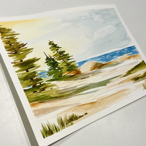 Intro to Watercolour Landscapes