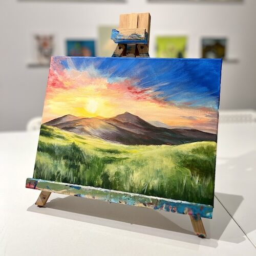 Acrylic Landscapes