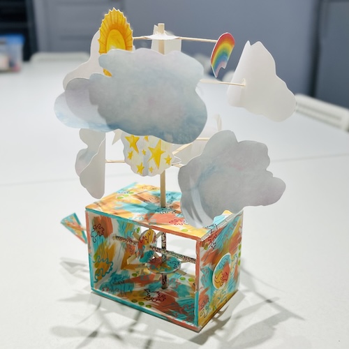 Learn the design process, how to create and make ideas and models in our Design and Build class for tweens at Create Art Studio's Toronto location