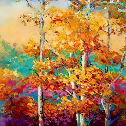 Paint Night: Fall Colours