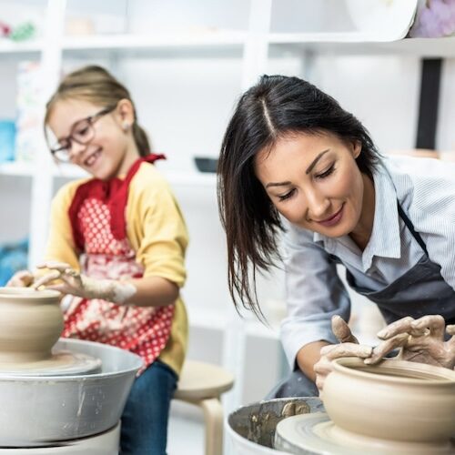 Family Pottery Wheel