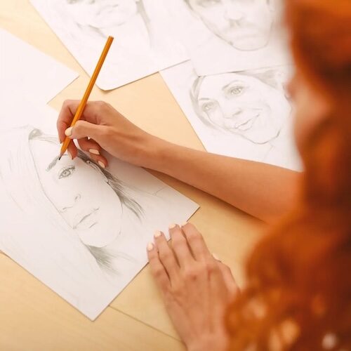 Learn to Draw classes for adults in our Toronto studio and online