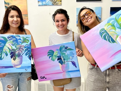 In-person adult art classes