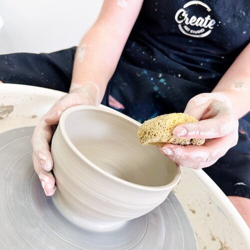 Create Art Studio Clay Pottery classes, workshops and camps for Teens in Toronto