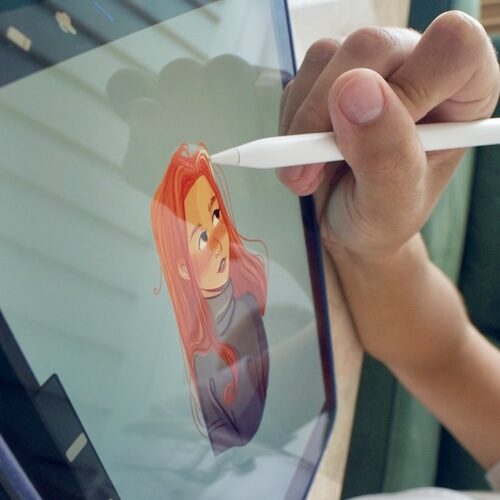 Kids, Tweens and Teens love to Learn Procreate on their iPad in Create Art Studio's Digital Art classes in our Toronto studio and online