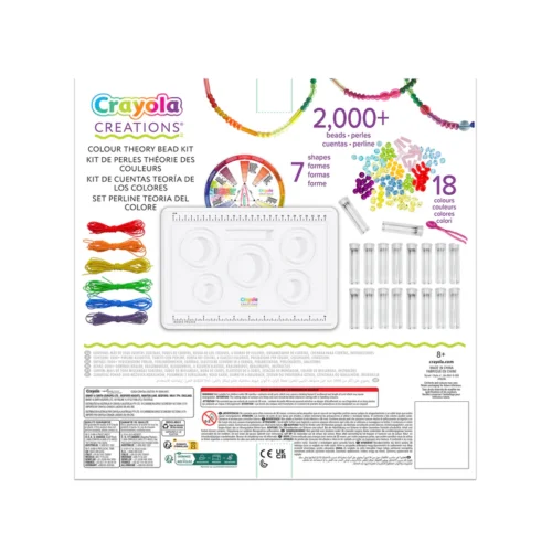 Crayola Colour Creations Colour Theory Bead Kit - Image 2