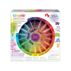 Crayola Colour Creations Colour Theory Bead Kit