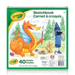 Crayola Sketchbook with 40 pages