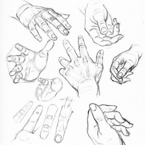 Learn to Draw Hands