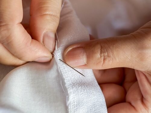 Learn to Sew by hand and by machine in our class for kids and tween beginners in our Toronto location