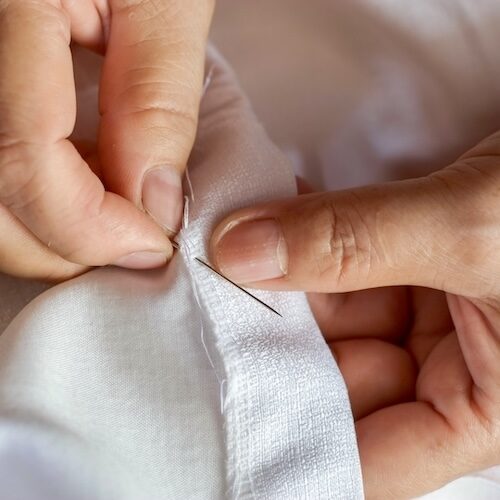 Learn to Sew by hand and by machine in our class for kids and tween beginners in our Toronto location