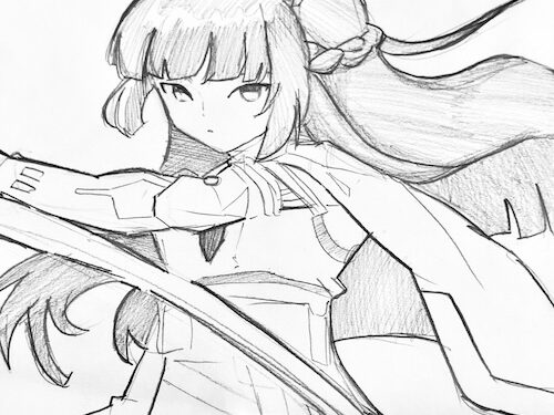 Anime and Manga drawing class for kids, tweens and teens at Create Art Studio in Toronto