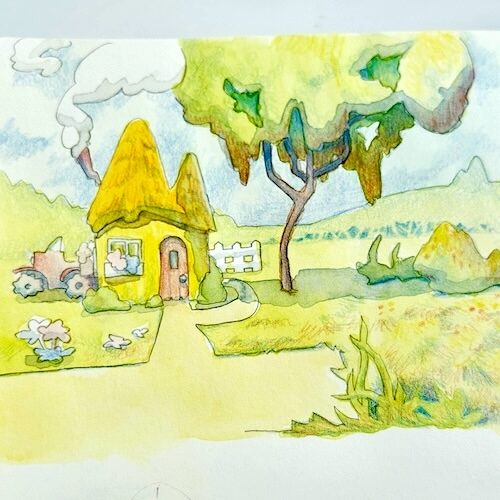 Anime and Manga drawing class for kids, tweens and teens at Create Art Studio in Toronto