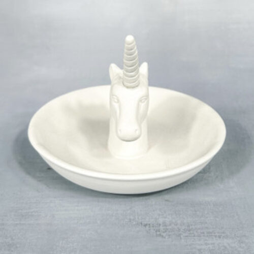 Unicorn Ring Dish/6 SPO