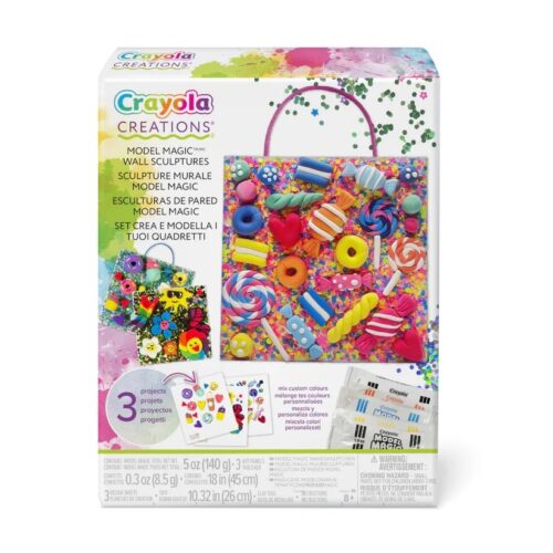 Crayola Creations Model Magic Wall Sculptures