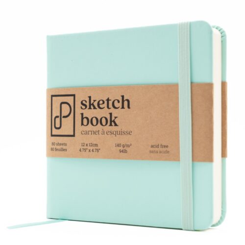 Prism Studio Mini Turquoise Sketchbook 12cm x 12cm