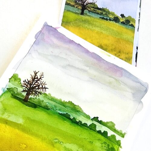 Confidently create colourful scenes