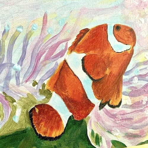 Create realistic animals and fish