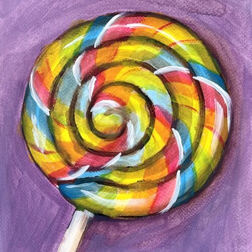 Learn to express yourself in paint!