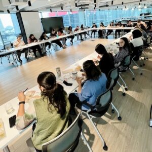 Entertain staff, clients and customers with a ceramic painting event in our studio or on location in your event venue or office