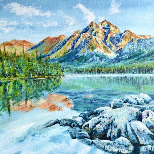 Enjoy our acrylic landscape painting classes and learn how to create beautiful paintings in our Create Art Studio's Toronto location or online