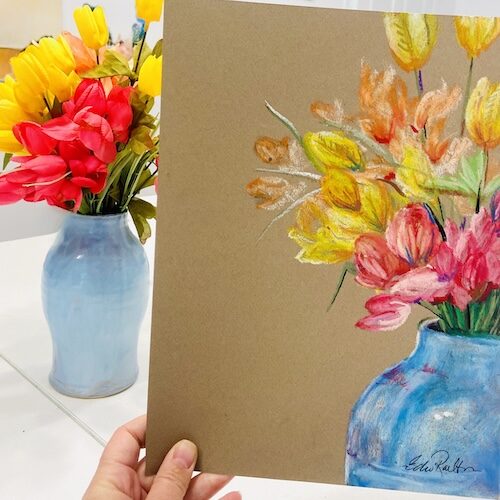 Learn to Draw beautiful and dramatic images in Create Art Studio's Toronto studio and online