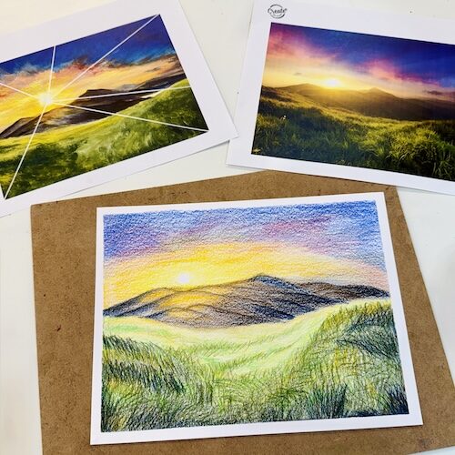 Learn to Draw beautiful, and realistic images in Create Art Studio's Toronto studio and online