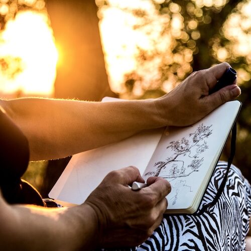 Develop your skills in Drawing and Sketching Classes at Create Art Studio's Toronto studio and online