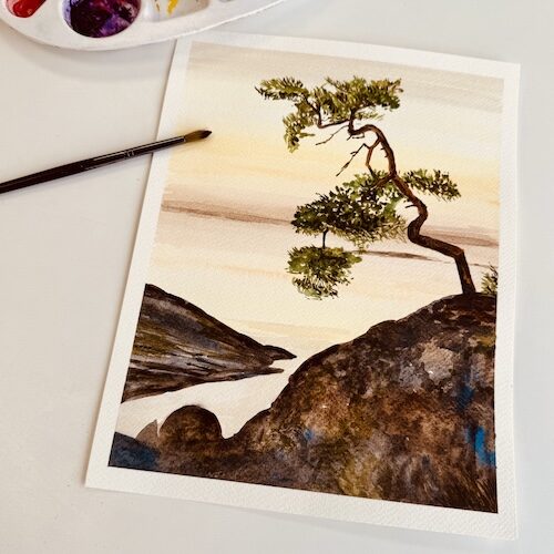 Intro to Watercolours