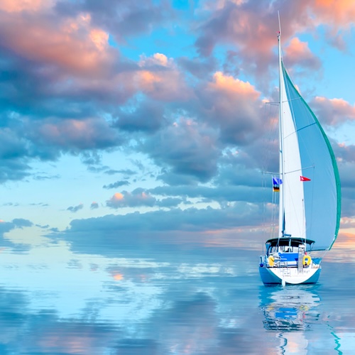 Serene Waters Wine & Paint