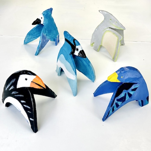 Family Clay: Birds