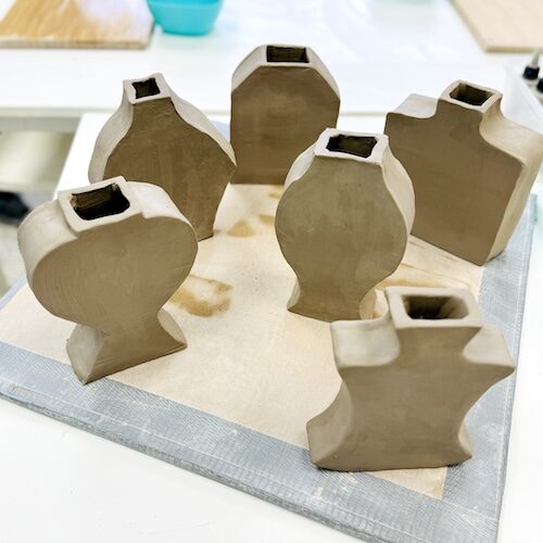 Slab Vase Workshop