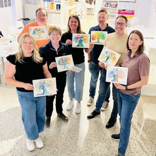 Enjoy creating Mindful Art