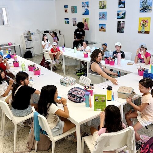 Kids, tweens and teens had so much fun creating in Create Art Studio's Art and Pottery Summer Camps, from July to August in Toronto