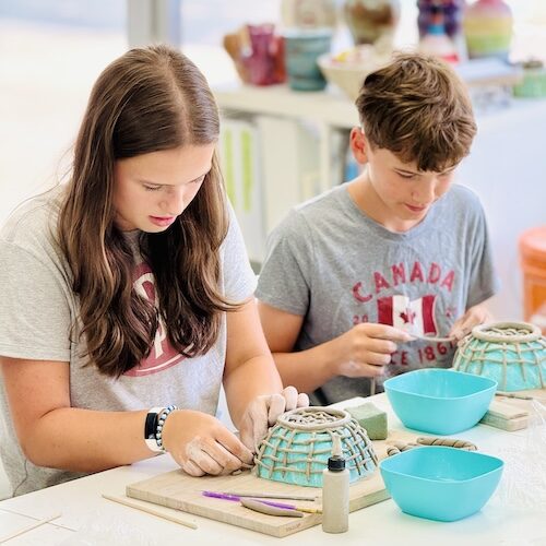 Kids, tweens and teens always have so much fun creating in Create Art Studio's Art and Pottery Summer Camps, from July to August in Toronto