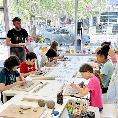 Kids, tweens and teens always have so much fun creating in Create Art Studio's Art and Pottery Summer Camps, from July to August in Toronto