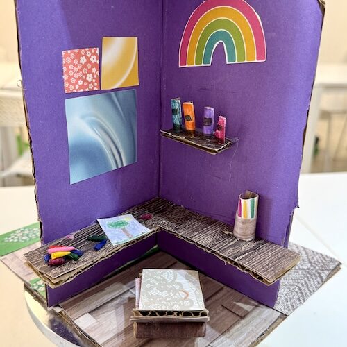Your kids will love using their imagination and building with creative materials in Cardboard Constructors, in Create Art Studio's Toronto location