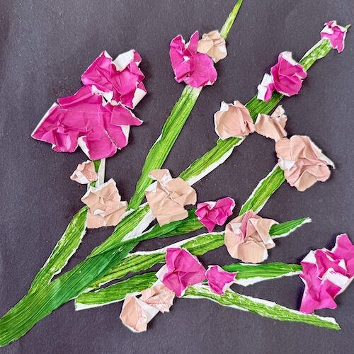 Enjoy learning how to simple and beautiful collage art of landscapes, flowers, people and more in our classes for adults in Create Art Studio's welcoming Toronto location