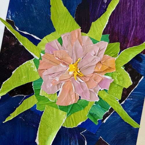 Enjoy learning how to elegant and vibrant collage art of landscapes, flowers, people and more in our classes for adults in Create Art Studio's welcoming Toronto location