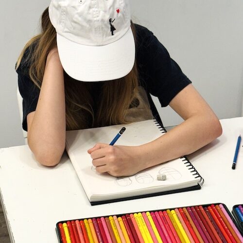 Get your kids ready to apply for specialist art programs with Portfolio Prep, a mixed media class for tweens or teens at Create Art Studio in Toronto